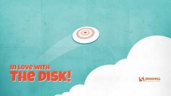 Frisbee Disk Wallpaper Stock Photos