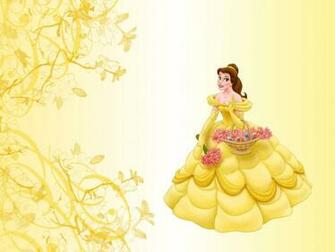 Belle Disney Princess Wallpaper