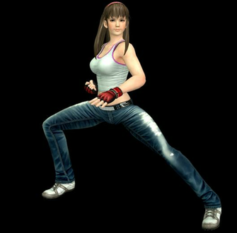 Dead Or Alive Hitomi Demo By Caliburwarrior