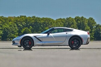 Corvette Stingray HD Image Wallpaper