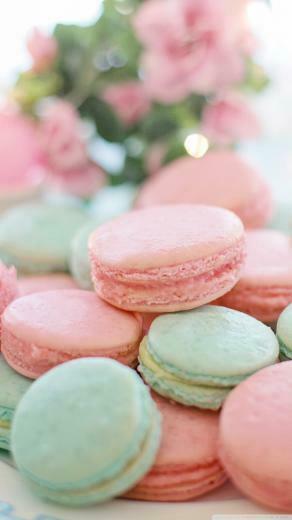 Pastel Macarons Aesthetic Ultra HD Desktop Background Wallpaper