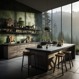 Elevate Your Kitchen With The Best Wallpaper