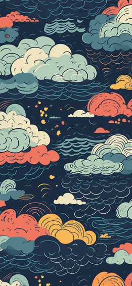Cool Pattern Background Wallpaper