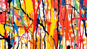 Pollock Background
