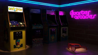 Arcade Wallpaper