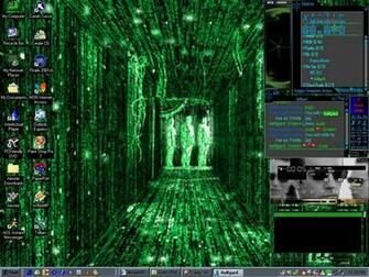 Matrix Theme Screenshot By Judetrinity