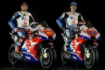 Miller Bagnaia Reveal Pramac Ducati Colours Visordown