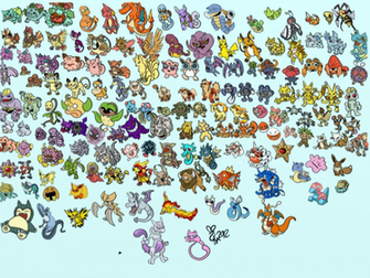 Original Image Pokemon V2 By Jen