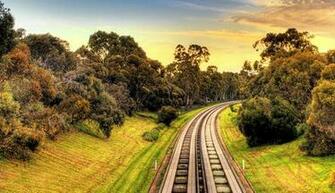 Astonishing Railroad Wallpaper For Your Desktop Naldz Graphics