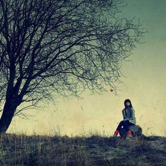 Wallpaper Sad Girls For