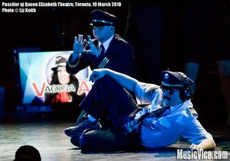 Puscifer Queen Elizabeth Theatre Toronto March Liz Keith