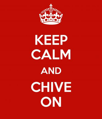 Keep Calm And Chive On Carry Image Generator