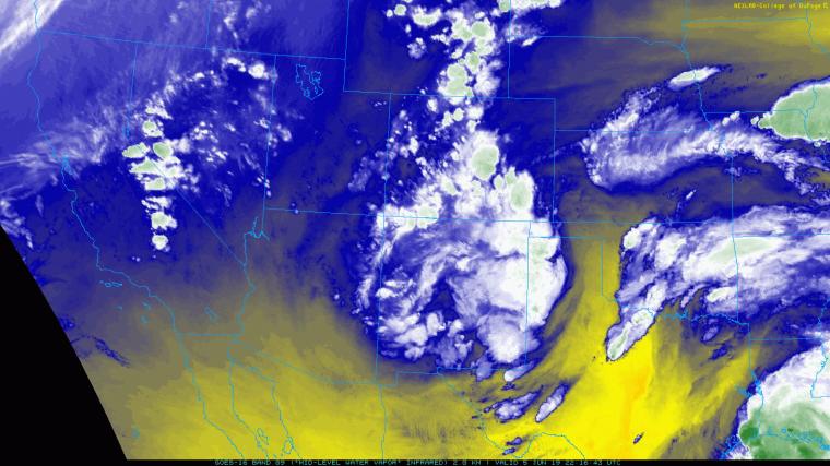 Severe Thunderstorms Generate A Haboob June