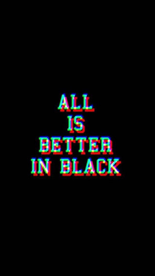 Trippy Dark Aesthetic Wallpaper