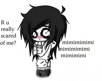 Jeff The Killer Colored By Xx Fallenangel