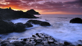 Giant S Causeway Ireland Wallpaper