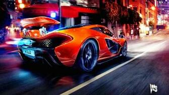 Mclaren P1 Wallpaper Black In HD