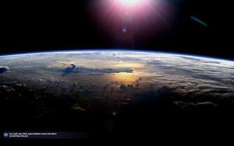 Nasa Sun Earth Day Space Weather Around The World