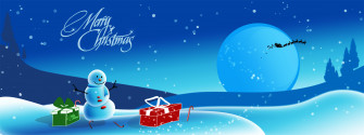 Merry Christmas Multi Display By Digitalphenom