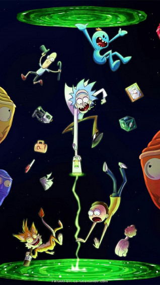 Rick And Morty Supreme Wallpaper HD Ultra 4k