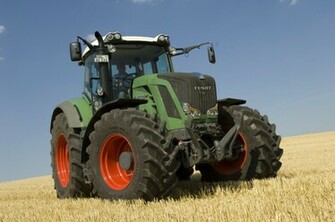The Fendt Tractor Line Means Progress Continuously Variable And High