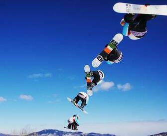 Snowboarding HD Desktop Wallpaper Background