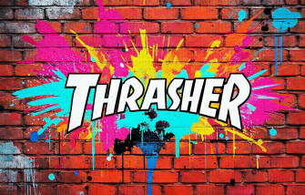 Thrasher Logo Wallpaper