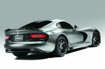 Dodge Srt Viper Ta Anodized Carbon Special Edition Rear Photo