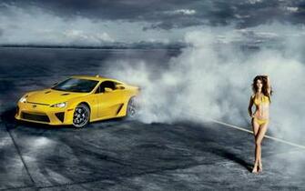 Most Wanted Lexus Lfa HD Background