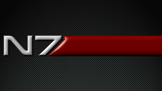 Mass Effect N7 Carbon Fiber Wallpaper By Zurganus