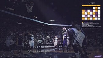 Lakers Wallpaper And Infographics Los Angeles