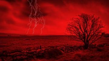 Red Storm Rising Wallpaper