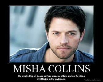 Misha Collins Wallpaper Funny Except
