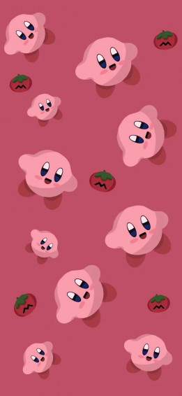 Kirby Wallpaper Enjpg In iPhone Kawaii