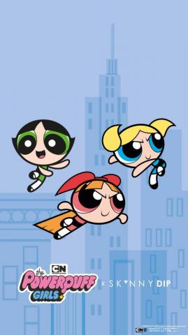 Powerpuff Girls Phone Wallpaper Skinnydip London