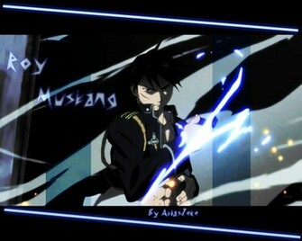 Roy Mustang Wallpaper By Atlaszeke On