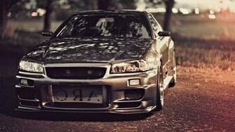 Marvelous Nissan Gtr R34 Background For Background HD Wallpaper