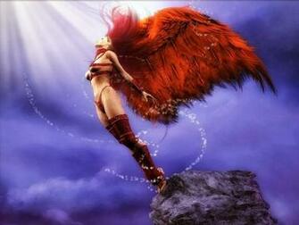 Angel Desktop Wallpaper