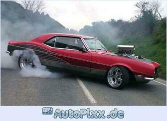 Out Autopixx De Autobilder Bilder Kuvjkxhk Camaro Burnout Html
