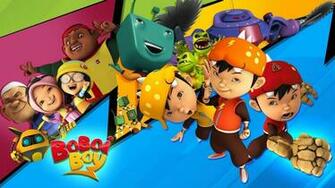 Boboiboy Wallpaper