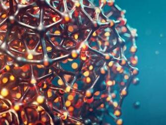 Wallpaper 3d Cellular Structure