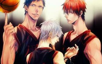 Taiga Kuroko No Basket The Basketball Which Plays Wallpaper