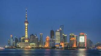 Shanghai HD Wallpaper High Resolution Mac City