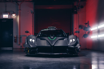 Pagani Zonda R Wallpaper