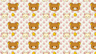 Cute Bear Wallpaper