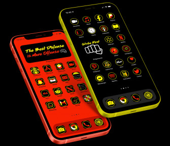 Cobra Kai App Icons For Phone Wallpaper Widgets