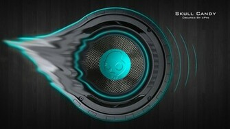 Skull Candy Speaker By Zpye