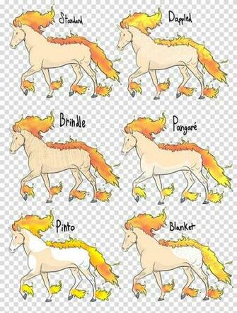 Ponyta Pok Mon Firered And Leafgreen Dog Rapidash Transparent