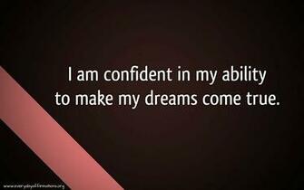 Affirmations Wallpaper