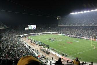 Can You Believe The Stadium Something Like People Were There